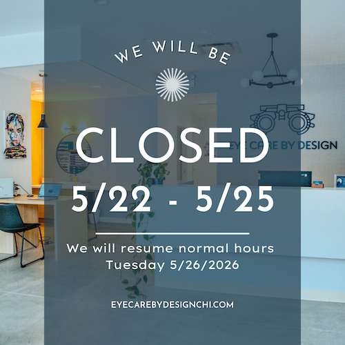 Closed 5/22-5/25